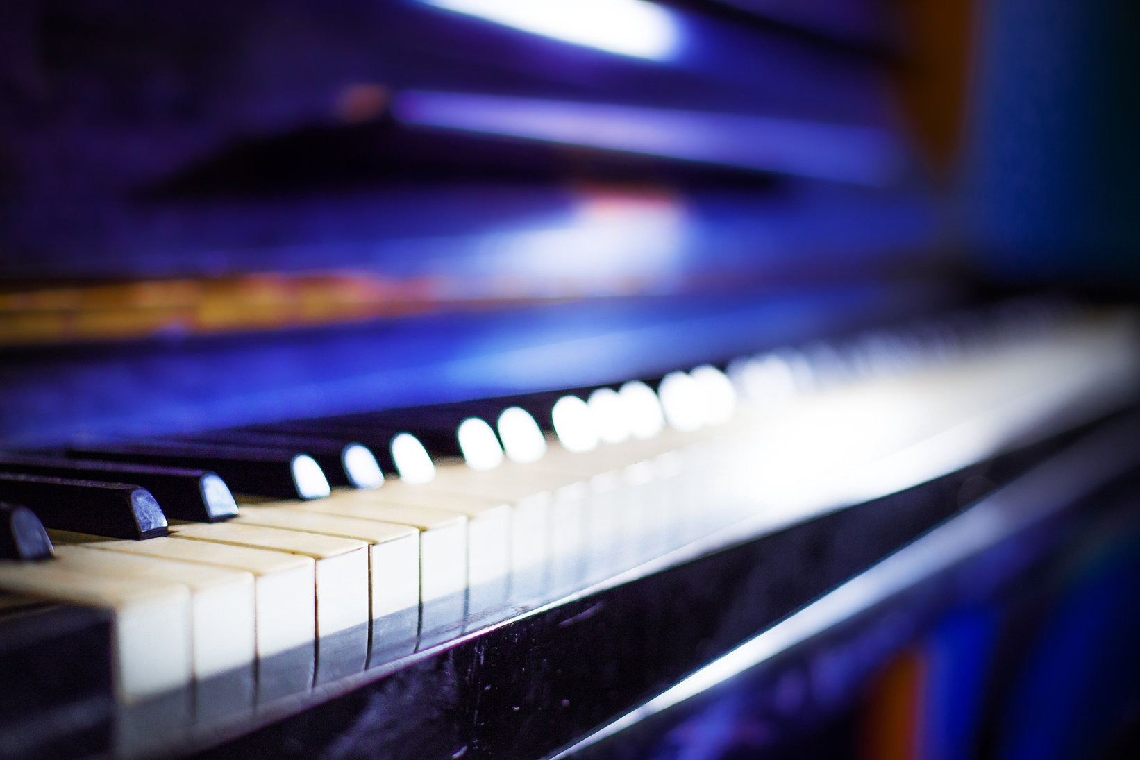 Piano, piano keys